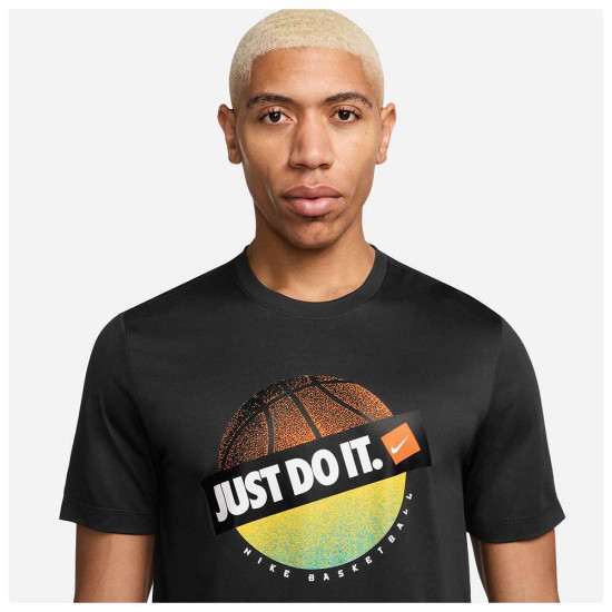 Nike Ανδρική κοντομάνικη μπλούζα Dri-FIT Tee